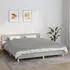vidaXL Gewichtsdecke Grau 155x220 cm 7 kg Stoff (350722)
