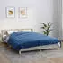 vidaXL Gewichtsdecke Blau 200x200 cm 9 kg Stoff (350796)