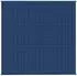 vidaXL Gewichtsdecke Blau 200x200 cm 9 kg Stoff (350796)