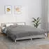 vidaXL Gewichtsdecke Grau 220x240 cm 15 kg Stoff (3154846)