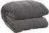 vidaXL Gewichtsdecke Grau 122x183 cm 9 kg Stoff (3154830)