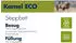 Irisette Greenline Kamelhaar Steppbett ECO Mono leicht 135x200 cm (EH-15307)
