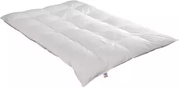 Irisette Kassetten-Daunendecke Nora extra warm 200x200 cm Winterdecke (3622080154)