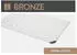 Spessarttraum Daunendecke Bronze extra leicht Daunen 10% Federn 155x220 cm