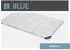 Spessarttraum Daunendecke Blue normal 60% Daunen, 40% Federn 155x220 cm
