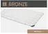 Spessarttraum Daunendecke Bronze medium Daunen 10% Federn 155x220 cm