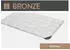 Spessarttraum Daunendecke Bronze normal Daunen 10% Federn 200x220 cm