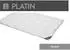 Spessarttraum Daunendecke Platin warm 100% Daunen 240x220 cm