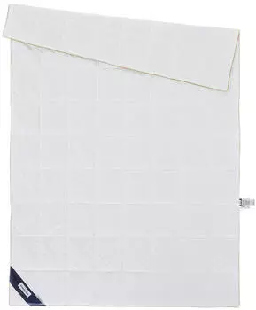 Heidelberger Bettwaren Sommerdecke Island weiß 135x200 cm – Heidelberger Bettwaren Sommerdecke Island weiß 135x200 cm: Perfekte Wahl für warme Nächte