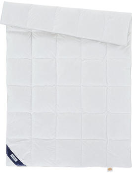Heidelberger Bettwaren Ganzjahresdecke Norwegen weiß 200x200 cm