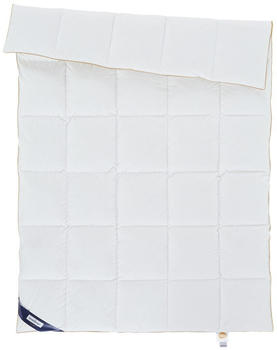 Heidelberger Bettwaren Winterdecke Polar weiß 155x220 cm