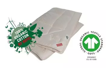 Hefel Bettdecke Bio Wool Winterdecke Double 200x200 cm (2031WD )