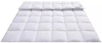 OBB Winter-Daunenbettdecke 120 Jahre Edition Extra warm 135x200cm