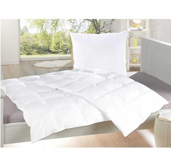 Bestlivings Betten-Set 135x200cm+80x80cm Daunenfeeling für Hausstauballergiker (31640)