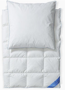 Ribeco Betten-Set Lina weiße 155x220 cm weiß leicht