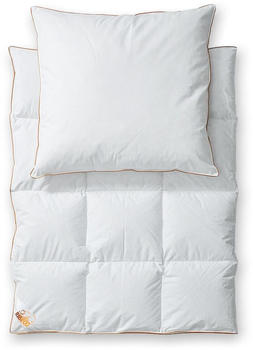 Ribeco Betten-Set Ella weiße 155x220 cm weiß leicht