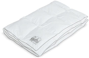 Ribeco Marie Polyester 135x200 cm wei&szlig; leicht (48016)