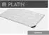 Spessarttraum Daunendecke Platin normal 100% Daunen 200x220 cm