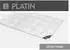 Spessarttraum Daunendecke Platin extra warm 100% Daunen 200x200 cm