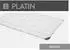 Spessarttraum Daunendecke Platin medium 100% Daunen 240x220 cm