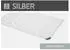 Spessarttraum Daunendecke Silber extra leicht 100% Daunen 240x220 cm