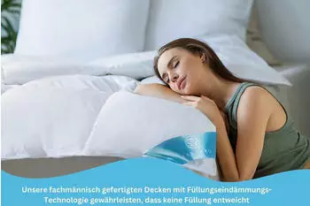 Sandaro Home Home Daunendecke Winterdecke 200x220cm
