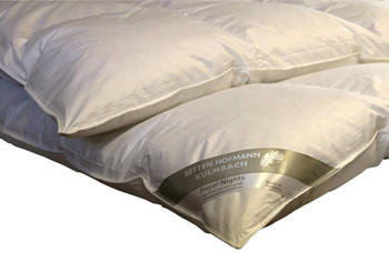 Betten Hofmann Franken 8cm Hochsteg Daunendecke 6x7 240x220 2100g