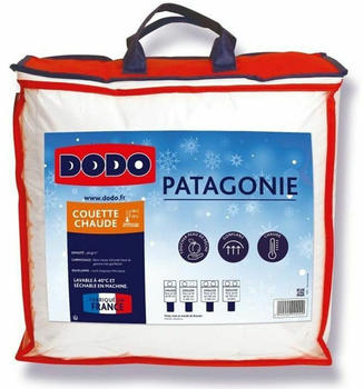 DODO White Patagonia warme Bettdecke 220x240 cm (DOD3307419515505)