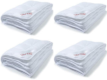CelinaTex First Class Steppdecke 2x 140x200 PES Mikrofaser 2x 1050g (6000819)