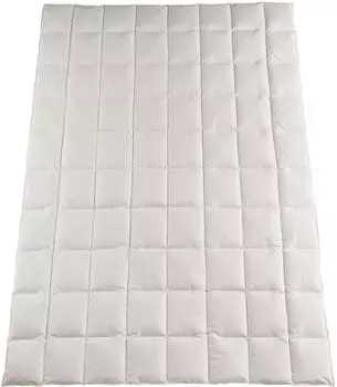 Häussling Daunenliebling Kassettenbett Ganzjahresdecke 135x200 cm kbA Daunen/Federn