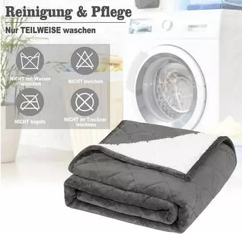 Woltu doppelseitige Gewichtsdecke Anti Stress Grau150x2007kg – Entdecken Sie die Vorteile der Woltu doppelseitigen Gewichtsdecke Anti Stress Grau150x2007kg