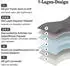Woltu doppelseitige Gewichtsdecke Anti Stress Grau150x2007kg