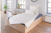 Schiesser Ganzjahres Steppbett Bettdecke Allergiker geeignet 155 cmx220 cm