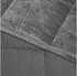 Woltu Therapiedecke Gewichtsdecke Cashmere Feeling Grau 150x200cm