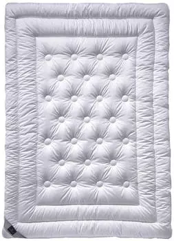 billerbeck Decke Natur 342 Brilliant Superlight 200x200cm