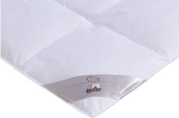 Ribeco Betten-Set Lara weiße 155x220 cm weiß normal (6192971043)