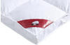 Ribeco Betten-Set extra dick silberweiß 155x220 cm weiß extrawarm (6192971020)