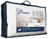 DormiGood Premium Daunendecke Sommerdecke 200x200 cm leicht (200200)