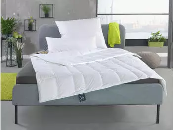 H&auml;ussling Select Limited Dauneneinziehdecke multi-low leicht 155x220 cm