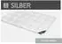 Spessarttraum Daunen Kassettendecke Silber extra warm 100% Daunen 155x200 cm