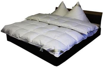 Betten Hofmann 8cm Hochsteg Winter Daunendecke 6x6 200x200 cm