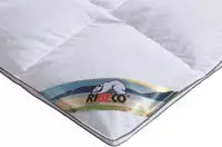 RIBECO Federbettdecke "&Uuml;berraschungspaket, Bettdecken f&uuml;r Sommer oder Winter"...