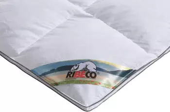 Ribeco Betten-Set &Uuml;berraschungspaket silberwei&szlig; 155X220 cm wei&szlig; extrawarm (6192970622)