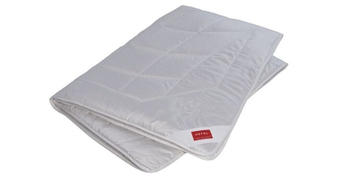 Hefel Pure Camel Ganzjahresdecke light Kamelflaum Kamelhaardecke 250 g/m² 135x200 cm (15547)
