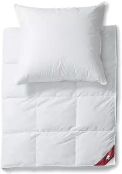 Ribeco Bettdecke Emily silberwei&szlig; 155x220 cm wei&szlig; extrawarm (6192971018)