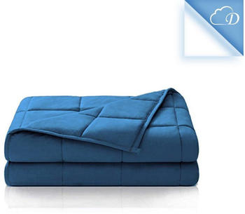 Dailydream Therapie Gewichtsdecke 135x200cm 6 0 kg blau