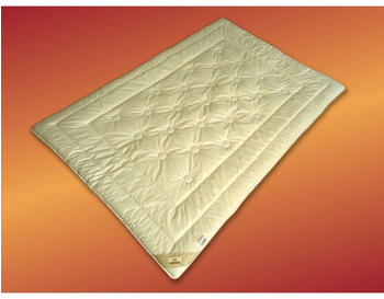 Garanta Merino KBA/KBT - Extra-LeichtSteppbett 155x220 cm (33-528501-155-220)
