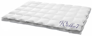 Hans Kruchen Down Design Daunendecke Wolke 7 Extra Leicht 135x200 cm (60083)