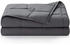 Dailydream Therapie Gewichtsdecke aus Baumwolle, 135 x 200cm, 6,0 kg, grau (MWH-3108)