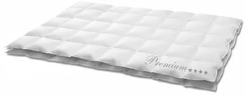 Hans Kruchen Down Design Daunendecke Premium 4 Sterne Extra Leicht 135x200 cm (42569)